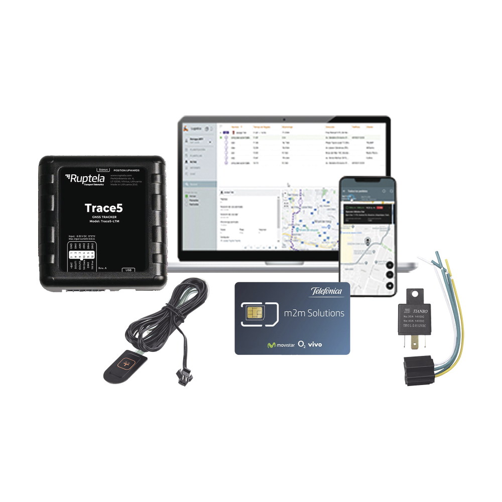 Rastreador GPS Para Coches - Localizador Vehicular 2G Con Imanes, Cobertura Global, Ideal Para Vehículos, Niños O Personas