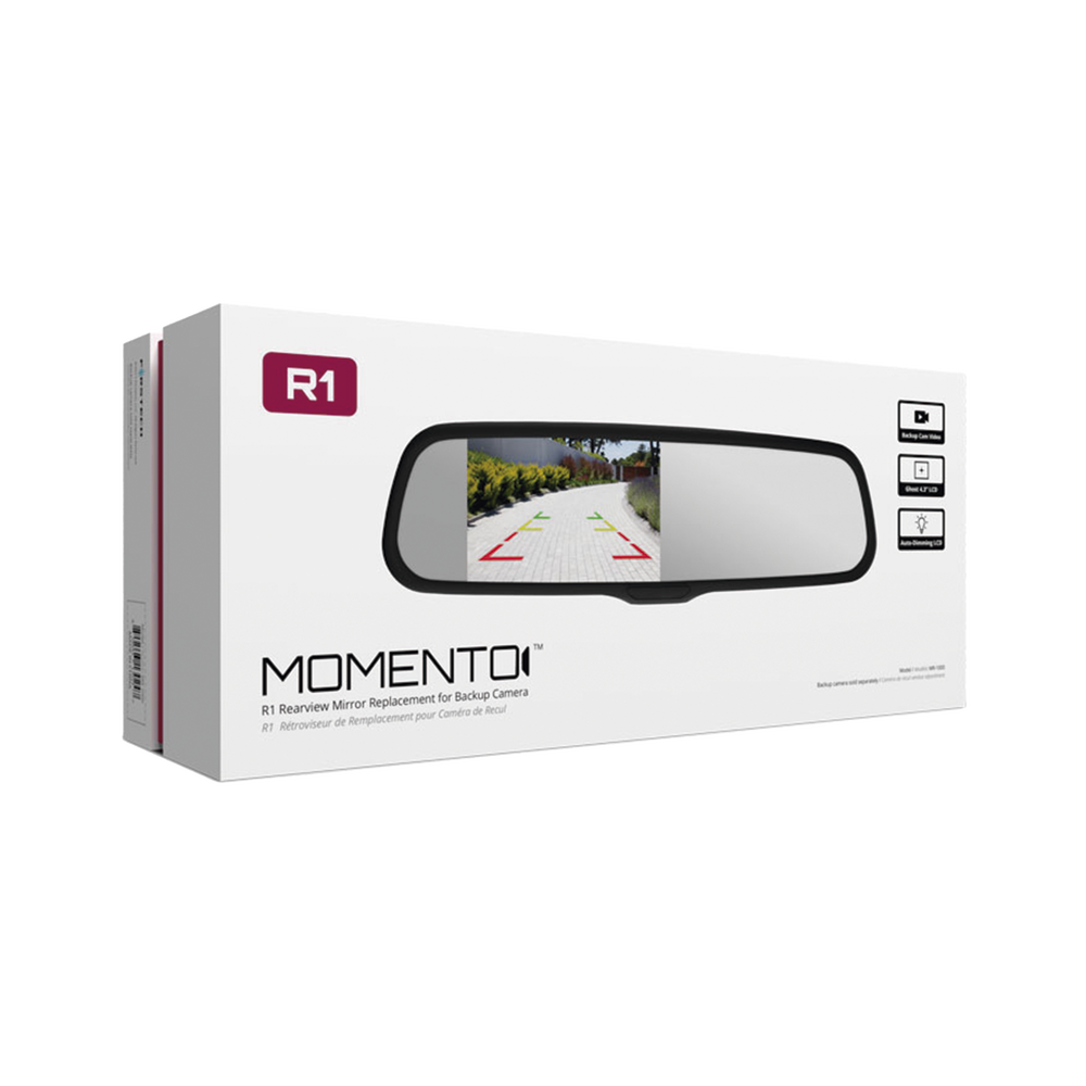 Brandmotion 9002-7601 Universal backup camera - license-plate mount and flush mount options at