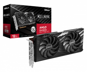 Tarjeta de video ASRock RX7700XT CL 12GO Radeon RX7700XT 12GB OC ...