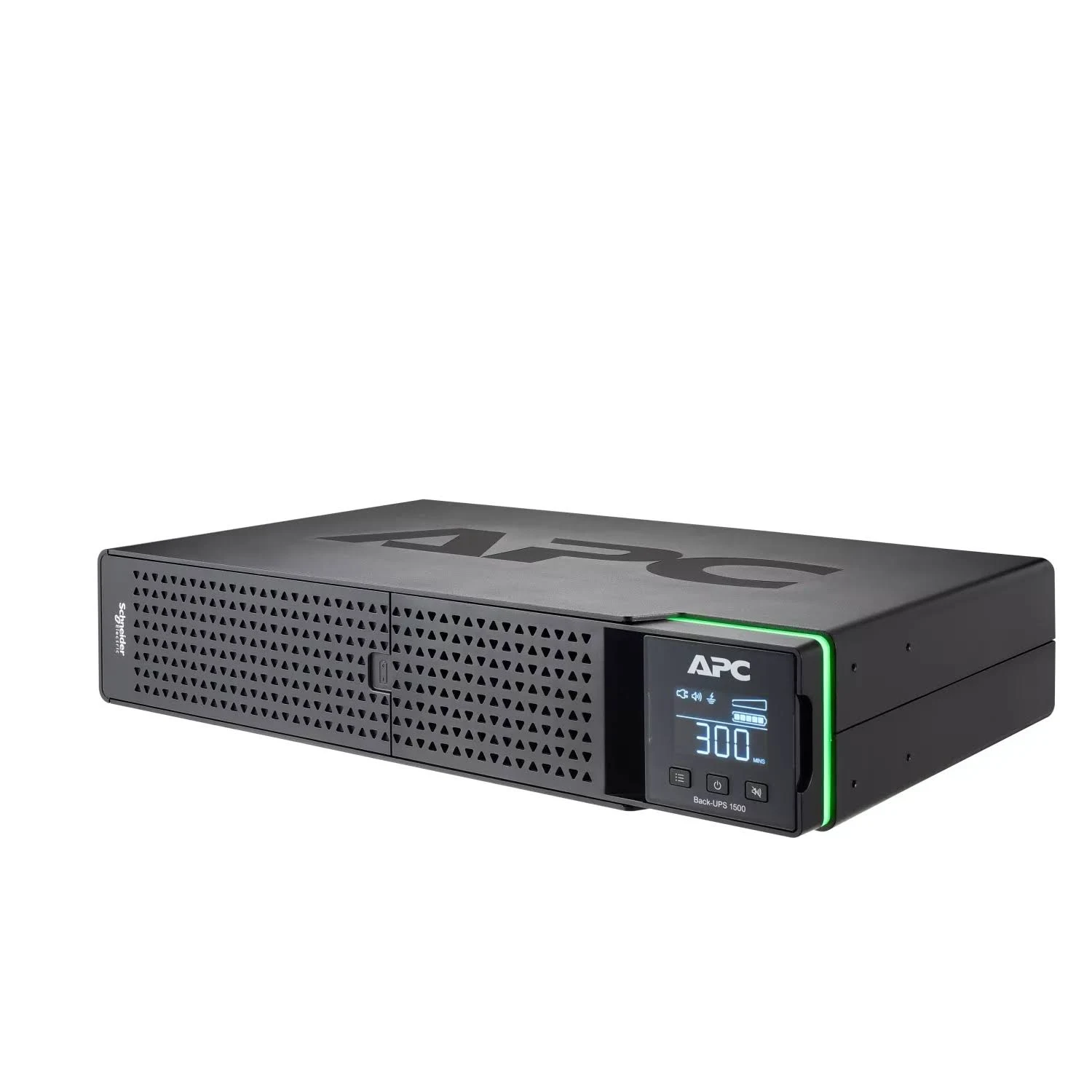 No Break APC BR1500RM2U 1500VA/120V/AVR/LCD/8 Nema 5-15R/2U Tower ...