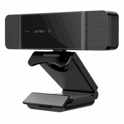 Webcam Acteck Haptos CW480/ 2K full HD/ USB 2.0/ color negro, AC-933056