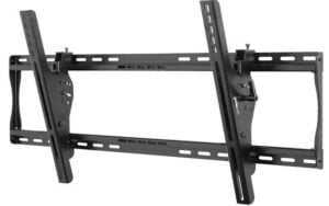 Soporte de pared para monitor de 39- 80" Peerless-AV ST660 con inclinación hasta 90 kg/color negro