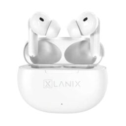 Audifonos Inalambricos C/Microfono Lanix 15496 LXW2/Bluetooth 5.3/Contra Agua/IPX3/Puerto USB-C Para Corriente/Color Blanco