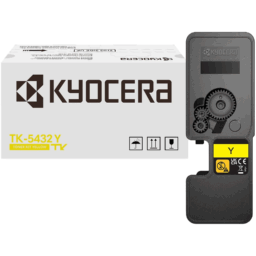 Toner Kyocera 1T0C0AAUS1 TK-5432Y Compatible Ecosys P5026CDW/PA2100CWX/PA2100CX/Amarillo