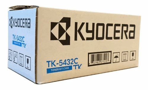 Toner Kyocera 1T0C0ADUS1 TK-5432C Compatible Ecosys P5026CDW/PA2100CWX/PA2100CX/Cian