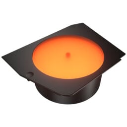 Plataforma Giratoria Cougar 3858M60.0003 FV270/ARGB/Color Negro