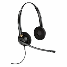Diadema Audifono C/Microfono Binaural Encorepro 520 Alambrico Poly 783P6AA USB/Color Negro