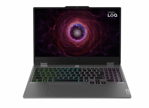 Laptop Lenovo LOQ 15ARP9 15.6"/AMD Ryzen 5 7235HS/8GB RAM/512GB SSD/Nvidia Geforce RTX 3050/Win 11 Home/Color Gris/83JC007CLM