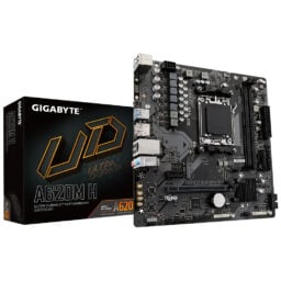 Tarjeta Madre Gigabyte A620M H Socket AM5/2XDDR5 6400MHZ/HDMI/DP/Micro ATX
