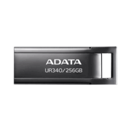 Memoria USB 3.2 / 256GB / Adata / AROY-UR340-256GBK / Negro