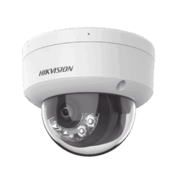 Camara Domo IP Hikvision DS-2CD2183G2-LIS2U 8MPX/Lente 2.8 MM/Exterior IP6/2 Microfonos/Luz IR