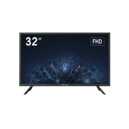 Monitor 32" Hikvision DS-D5032F3-1V0S LED/Full HD/HDMI/VGA/2 Altavoces Potentes/Calibracion Inteligente de Imagen