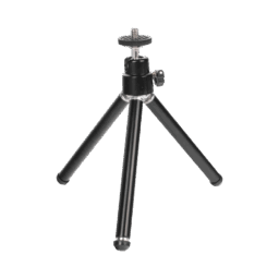 Tripie Para Camaras Web Hikvision DS-U1530-B/Montaje Universal/15-30 CMS/Tornillo 1/4/Compatible Con Multiples Marcas