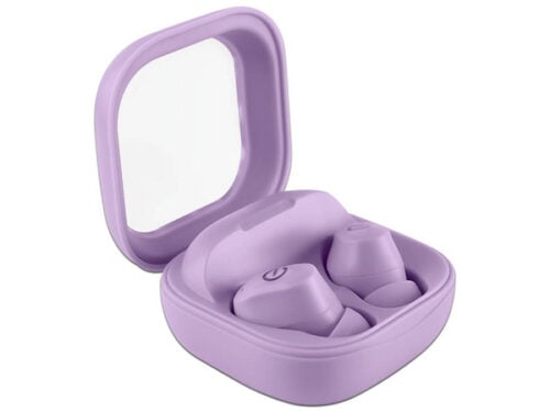 Audífonos Inalámbricos con Micrófono Easy Line EL-995548 Florela/ Bluetooth/ Color Morado