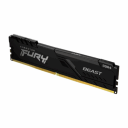 Memoria DDR4 / 32GB / 3600Mhz / Kingston Fury Beast KF436C18BB/32 CL18 / Negro