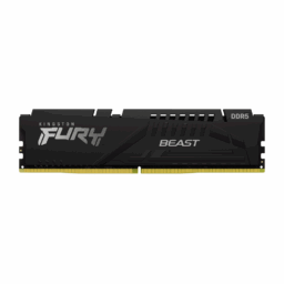 Memoria DDR5 32GB 5600Mhz Kingston KF556C40BB-32 / Negro / CL40