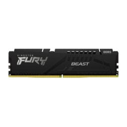 Memoria DDR5 8GB 5600MHZ Kingston Fury Beast Black KF556C40BB-8/Non-ECC/CL40/XMP