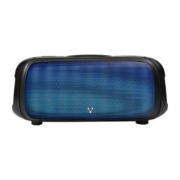 Bocina Karaoke Vorago KSP-530/Bluetooth/Tweeter/BT 5.0/USB/Micro SD/Microfono Inalambrico/3.5MM/Control Remoto/Luz LED/Negro