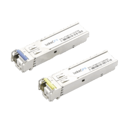 Par de Transceptor Opticos Industriales Linkedpro LP-IND-SFP-BD-1G-20/Bidireccionales/1.25GBPS/20KM