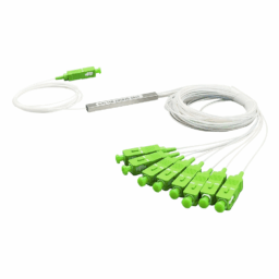 Splitter (Divisor Optico) Linkedpro PLC de 1X8 Conectores SC/APC LP-PLC-1X8APC