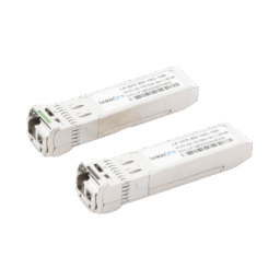 Par de Transceptores Opticos Bidireccionales SFP+MINI-GBIC Linkedpro LP-SFP-BD-10G-10/Monomodo 1270&1330NM/10GBPS/10GBASE-BX/Conector LC/UPC Simplex/DDM/Hasta 10KM