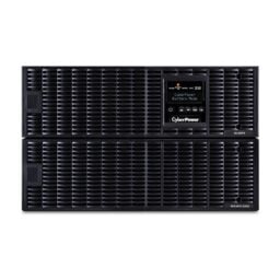No Break Cyberpower OL8KRT 8000VA/8000W Online Doble Conversion,200-240VAC de Salida, Terminal Hardwired, Onda Senoidal Pura, Torre o Rack de 6 UR, Con 3 Tomas Nema L6-30R