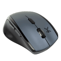 Mouse Inalambrico Perfect Choice Klee Lefty PC-045021RF/Ergonomico/Para Zurdos/1600DPI/Color Negro
