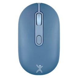 Mouse Inalambrico Perfect Choice Colori PC-045250/RF/1600DPI/Optico/Bluetooth/Color Azul
