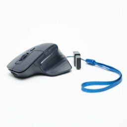 Mouse Mini Inalámbrico Perfect Choice PC-045298/ RF/ 1600DPI/ Óptico/ Bluetooth/ Color Azul