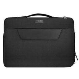 Maletin Para Laptop 15.6" Perfect Choice PC-084129 Silhouette/Color Negro