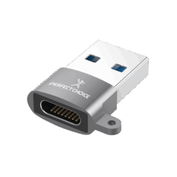 Adaptador USB A a Tipo C Perfect Choice PC-101253/Gris