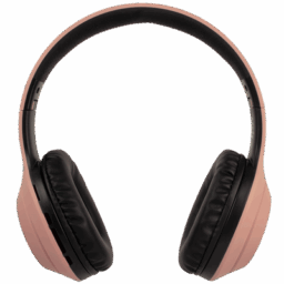 Diadema Audífono Inalámbrico Perfect Choice PC-116530 3.5mm/ Bluetooth/ Plegables/ USB/ Color Rosa