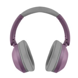Diadema Audífono Inalámbrico Perfect Choice PC-117124 Bluetooth/USB-C/Plegables/Color Morado