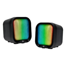 Bocinas Alambricas Vorago SPK-109 3.5 MM/USB-A/2W/500 MAH/Negro