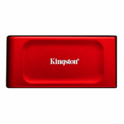 U. Estado Solido SSD Externo USB 1TB Kingston SXS1000R/1000G / XS1000 USB-C 3.2 / Color Rojo