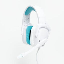 Diadema Audífono Gamer Alámbrico Vortred V-930433 Cloud Pass 7.1/ USB/ 2.2 Metros/ Blanco-Azul