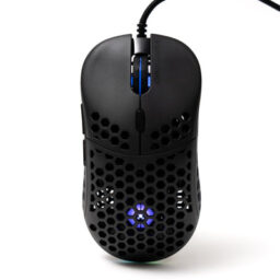 Mouse Alámbrico/Gamer Vortred Litebee V-930716/12800DPI/7 botones/RGB/color negro