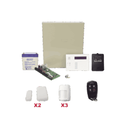 KIT Inalambrico de Panel VISTA48HONEYWELL VISTA48PLUSMINI/6160RF C/Teclado 6160RF Receptor Inalambrico/2 Contactos 5800MINI/3 PIR 5800PIR/1 Control Remoto 58344/Bateria y Transformador