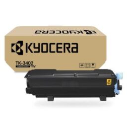 Toner Kyocera 1T0C0Y0US0 TK-3402 Color Negro 12,500 Paginas