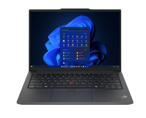 Laptop Lenovo Thinkpad E14 G6 14"/AMD Ryzen 5 7535U/32GB RAM/512GB SSD/USB 3.2/HDMI/DP/Ethernet/AMD Radeon 660M/Windows 11 Pro/Negro/21M3004NLM