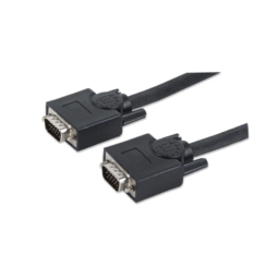 Cable SVGA M-M De 30 Metros Manhattan 337342 Para Monitor