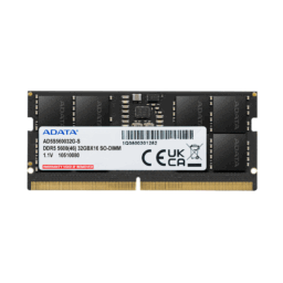 Memoria Sodimm DDR5 / 16GB / 5600Mhz / Adata / AD5S560016G-S CL46
