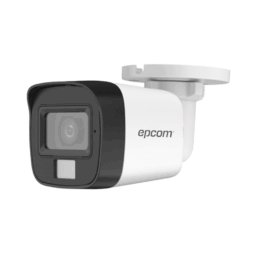 Cámara Bala TurboHD EPCOM B8-TURBO-DL 2mpx / Lente / Gran Angular 101° / Lente 2.8 mm / Dual Light + ColorVU / Exterior IP67 / Micrófono Integrado