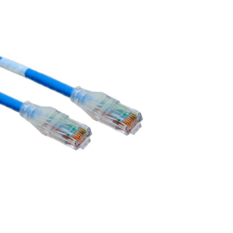 Cable Patch Cord CAT6A Belden CAD1106004 / 1.2 Metros / Azul / 4 Pares / 28AWG Trenzado / Uso Interior / Cobre Estañado