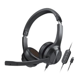 Diadema Audífono C / Micrófono Alámbricos Creative USB-C / Color Negro / 51EF0980AA000