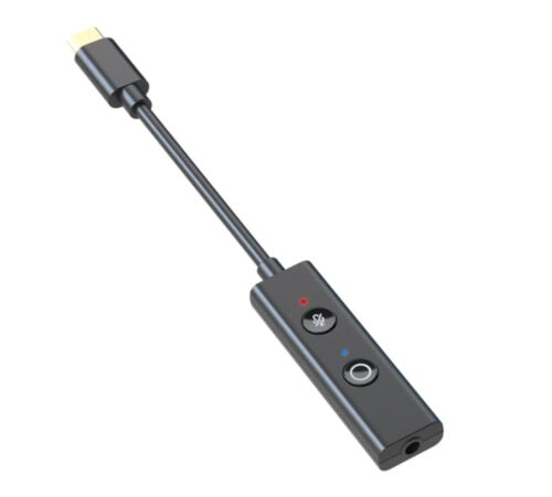 Adaptador de Audio Creative Sound Blaster Play! 4 70SB186000000 / Portátil / Silenciamiento Automático / Cancelación de Ruido Bidireccional