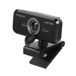 Webcam Creative Labs Live! 73VF088000000 Cam Sync 1080P V2 2MP / USB 2.0 / Color Negro