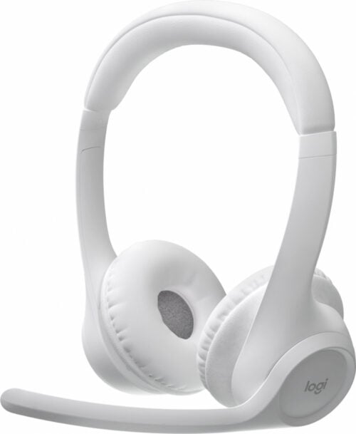 Diadema Audífono C/Micrófono Inalámbrico Logitech Zone 300/Bluetooth/USB-C/Color Blanco/981-001416