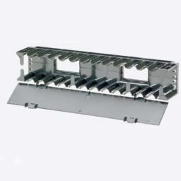 Organizador De Cables Horizontal NETMANAGER PANDUIT NCMHF2 Para Rack 19'' / 2U / Negro