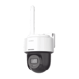 Camara PT IP Hikvision DS-2DE2C400IWG/W(W) 4MPX/Lente 2.8 MM/30 MTS IR/Exterior IP66/WI-FI/DWDR/H.265+/Acusense Lite/Microfono y Bocina Interconstruido/Micro SD/Montaje Techo o Pared